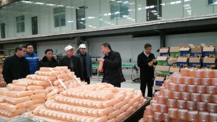 鄭州市食藥局督導(dǎo)中牟姚家鎮(zhèn)食品安全生產(chǎn)與銷售工作