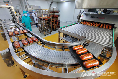 擊鼓催征拼開局，烏魯木齊高新區(qū)（新市區(qū)）食品企業(yè)一季度產(chǎn)銷兩旺迎“開門紅”